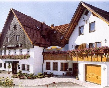 Hotel Gasthof Hirsch Alfdorf Экстерьер фото