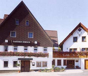 Hotel Gasthof Hirsch Alfdorf Экстерьер фото